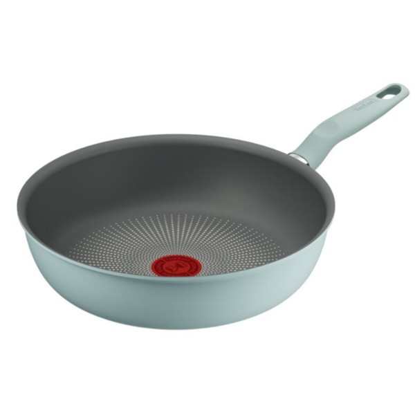 Фото - Сковорода ВОК Tefal G0167702 Halo Eucalyptus 26 см